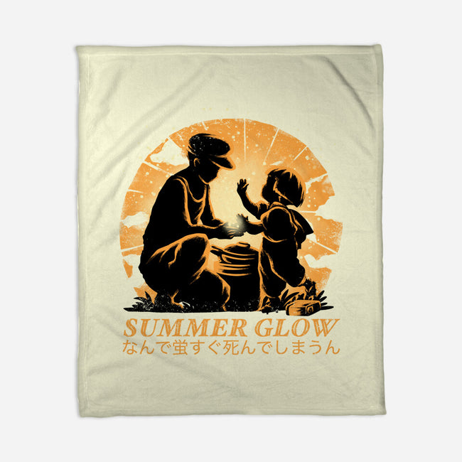 Summer Glow-None-Fleece-Blanket-rmatix