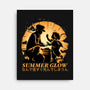 Summer Glow-None-Stretched-Canvas-rmatix
