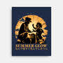 Summer Glow-None-Stretched-Canvas-rmatix