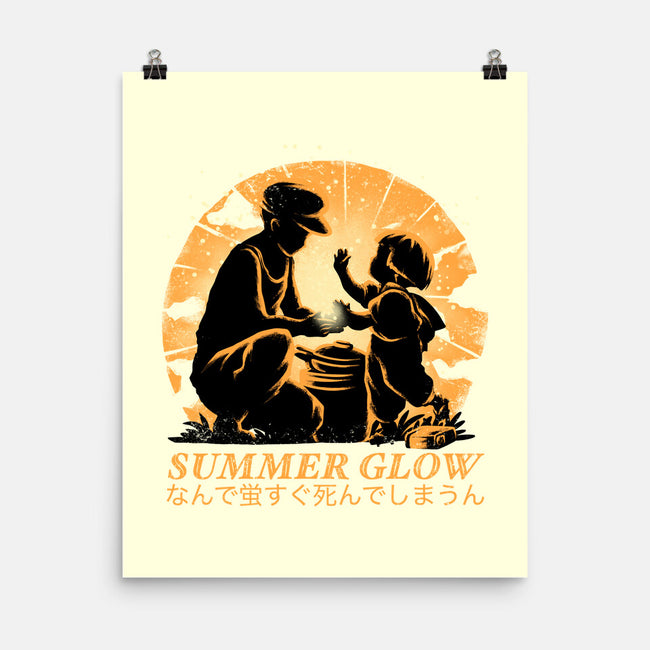 Summer Glow-None-Matte-Poster-rmatix