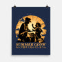 Summer Glow-None-Matte-Poster-rmatix