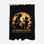 Summer Glow-None-Polyester-Shower Curtain-rmatix