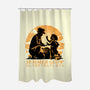 Summer Glow-None-Polyester-Shower Curtain-rmatix