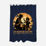 Summer Glow-None-Polyester-Shower Curtain-rmatix
