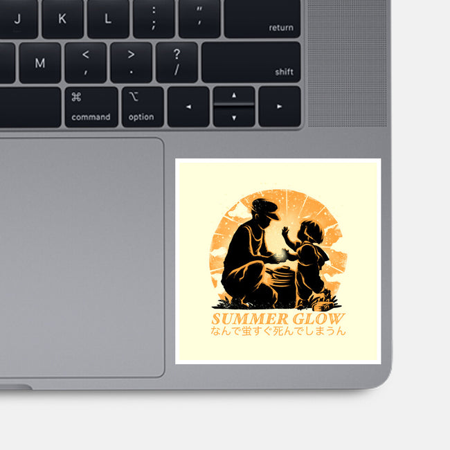 Summer Glow-None-Glossy-Sticker-rmatix