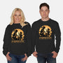 Summer Glow-Unisex-Crew Neck-Sweatshirt-rmatix