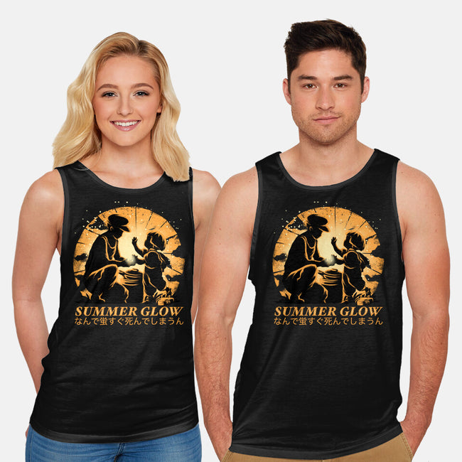 Summer Glow-Unisex-Basic-Tank-rmatix