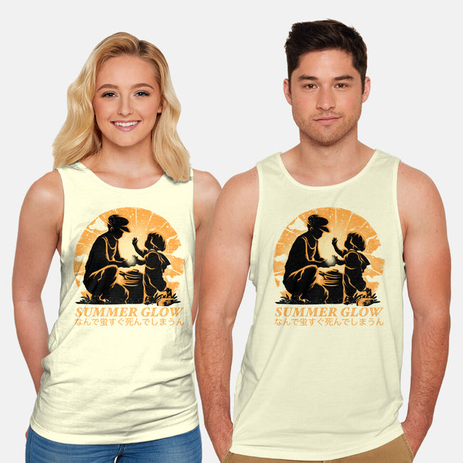 Summer Glow-Unisex-Basic-Tank-rmatix