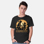 Summer Glow-Mens-Basic-Tee-rmatix