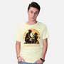 Summer Glow-Mens-Basic-Tee-rmatix