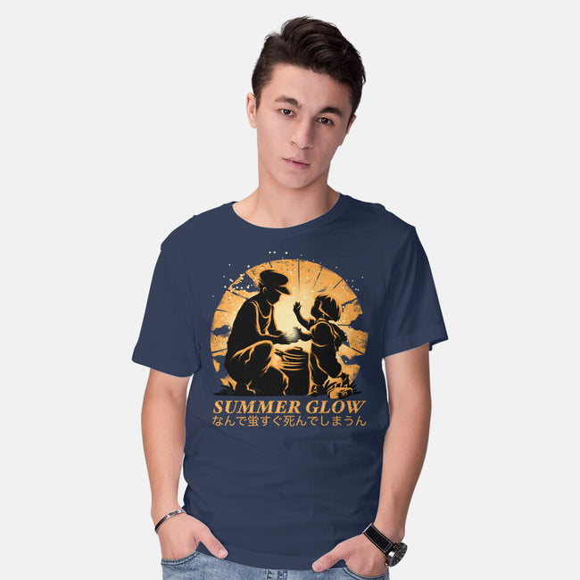 Summer Glow-Mens-Basic-Tee-rmatix