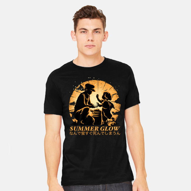 Summer Glow-Mens-Heavyweight-Tee-rmatix
