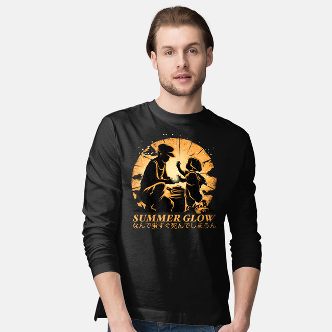 Summer Glow-Mens-Long Sleeved-Tee-rmatix