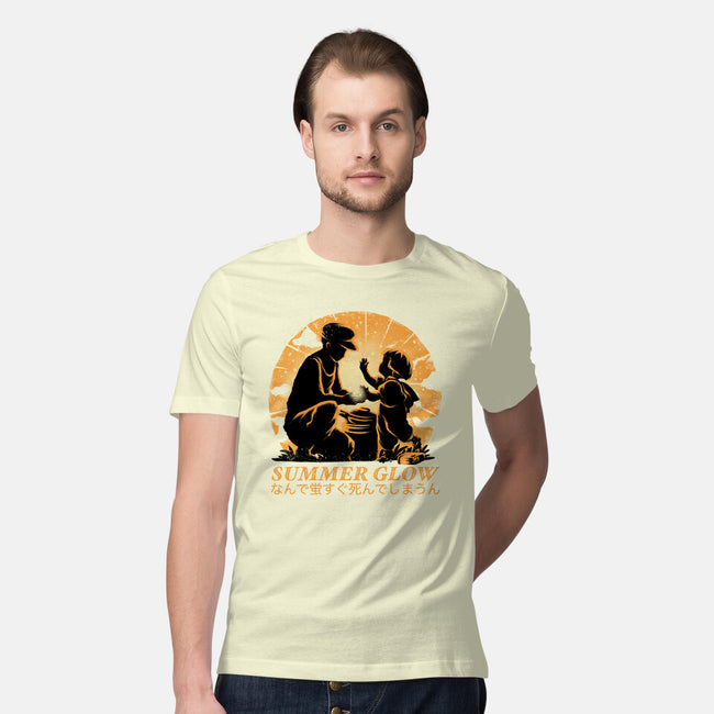 Summer Glow-Mens-Premium-Tee-rmatix