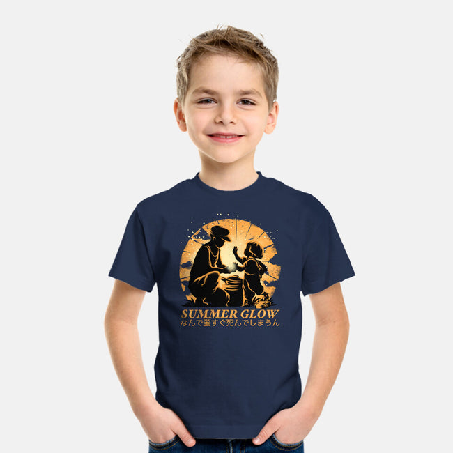 Summer Glow-Youth-Basic-Tee-rmatix