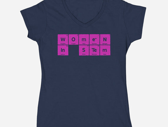 Women In STEM Periodic Table