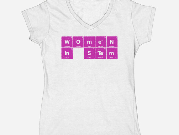 Women In STEM Periodic Table