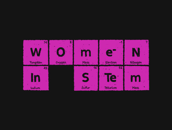 Women In STEM Periodic Table