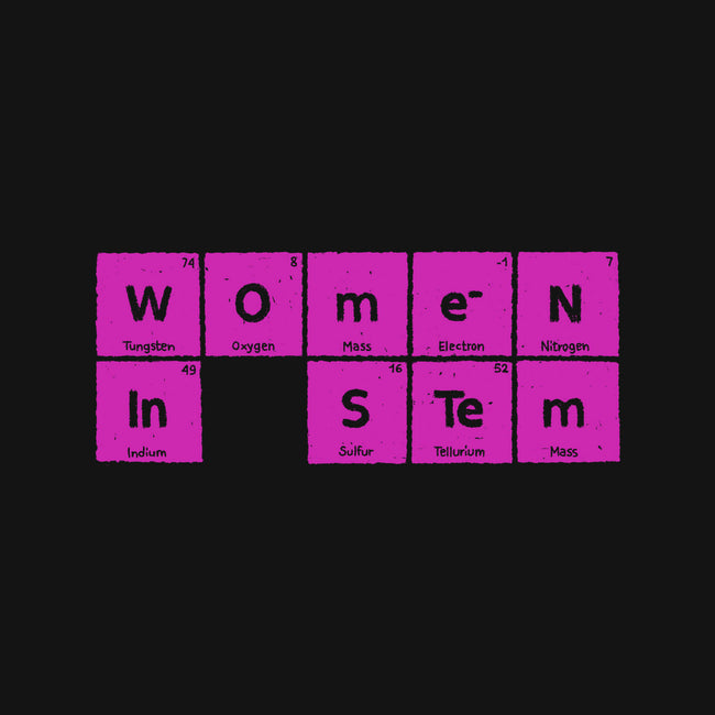 Women In STEM Periodic Table-Womens-V-Neck-Tee-xMorfina