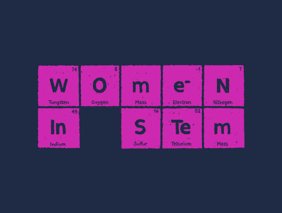 Women In STEM Periodic Table