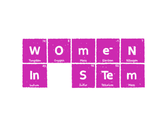 Women In STEM Periodic Table