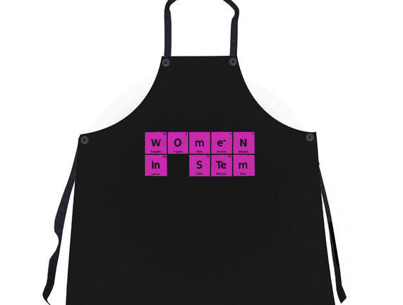 Women In STEM Periodic Table