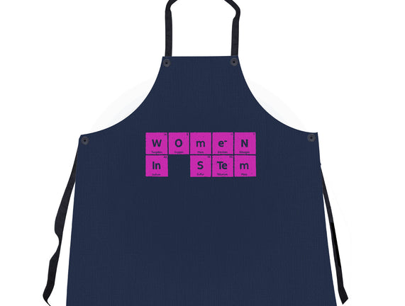 Women In STEM Periodic Table
