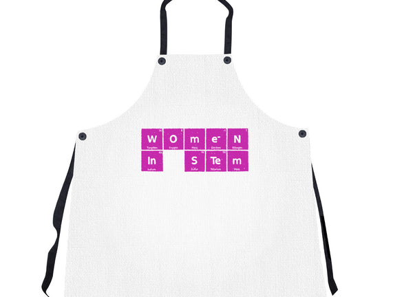 Women In STEM Periodic Table