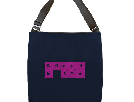 Women In STEM Periodic Table