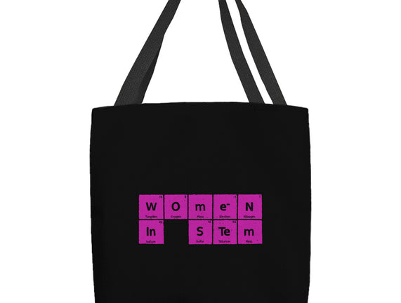 Women In STEM Periodic Table