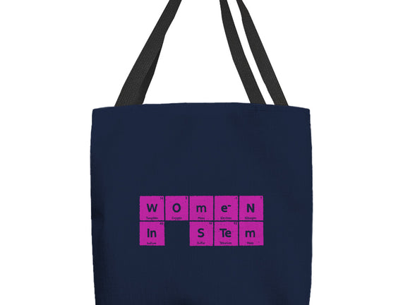 Women In STEM Periodic Table