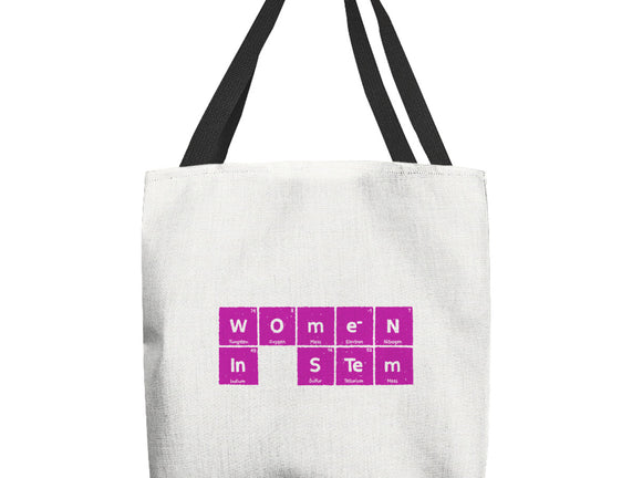 Women In STEM Periodic Table