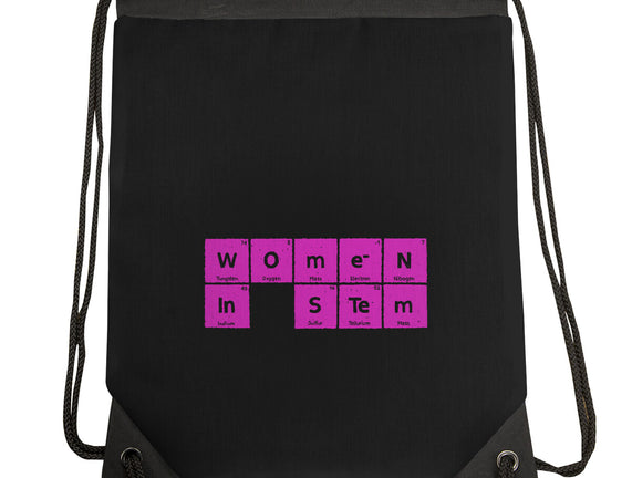 Women In STEM Periodic Table