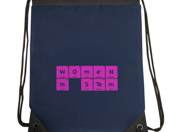 Women In STEM Periodic Table