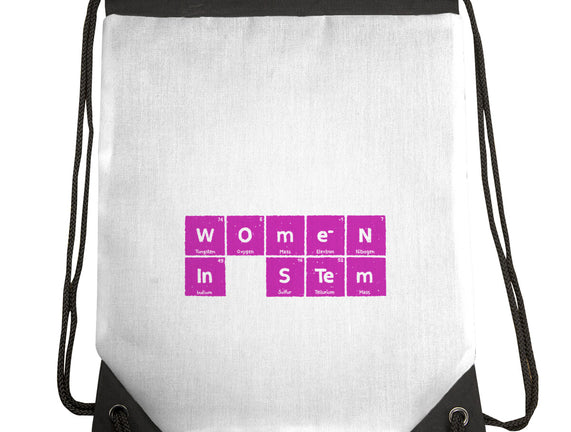 Women In STEM Periodic Table