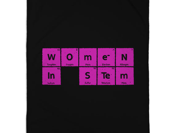 Women In STEM Periodic Table
