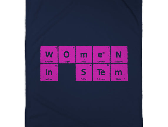 Women In STEM Periodic Table