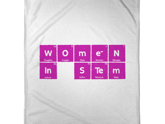 Women In STEM Periodic Table