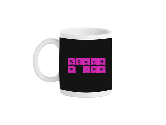 Women In STEM Periodic Table