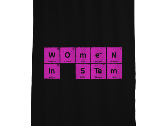 Women In STEM Periodic Table