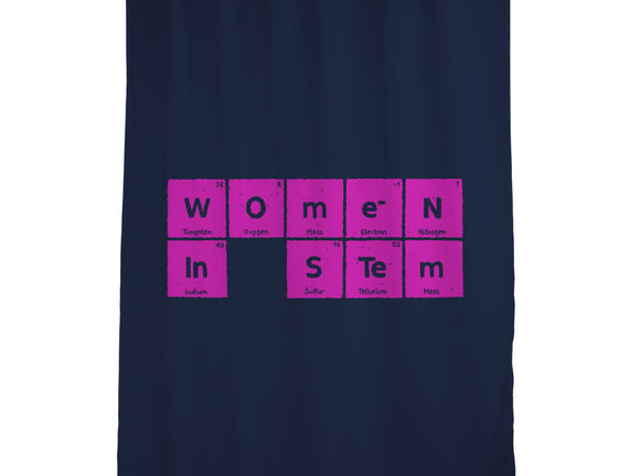 Women In STEM Periodic Table