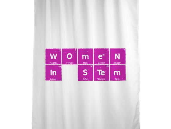 Women In STEM Periodic Table