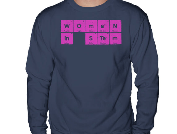 Women In STEM Periodic Table