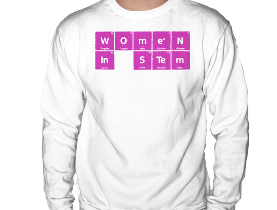 Women In STEM Periodic Table