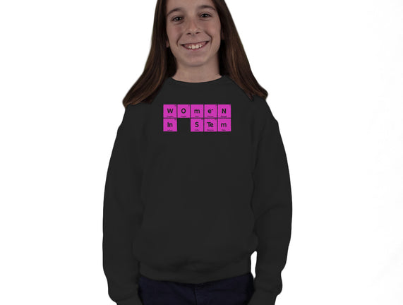 Women In STEM Periodic Table