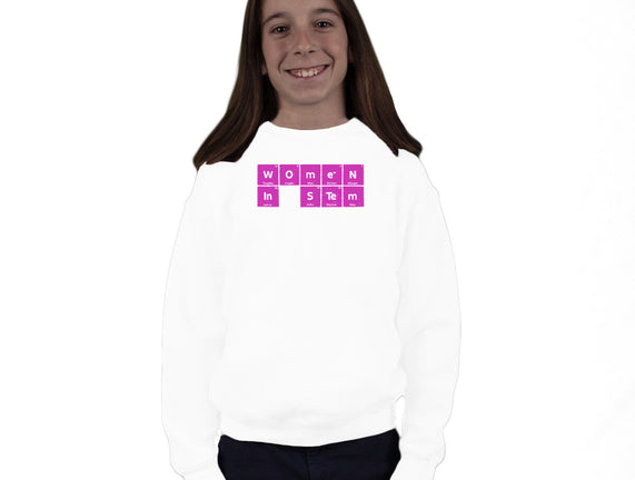 Women In STEM Periodic Table