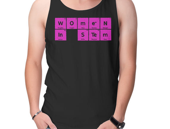 Women In STEM Periodic Table