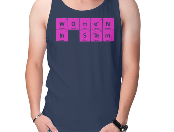 Women In STEM Periodic Table
