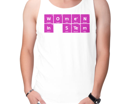 Women In STEM Periodic Table