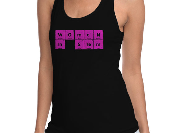 Women In STEM Periodic Table